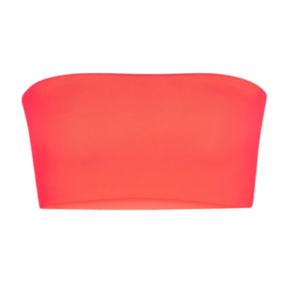 Skims Fits Everybody Bandeau in Nectarine Size XS